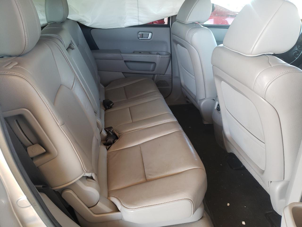 Photo 6 from auction – 2012 HONDA PILOT EXL with VIN 5FNYF4H5XCB050872