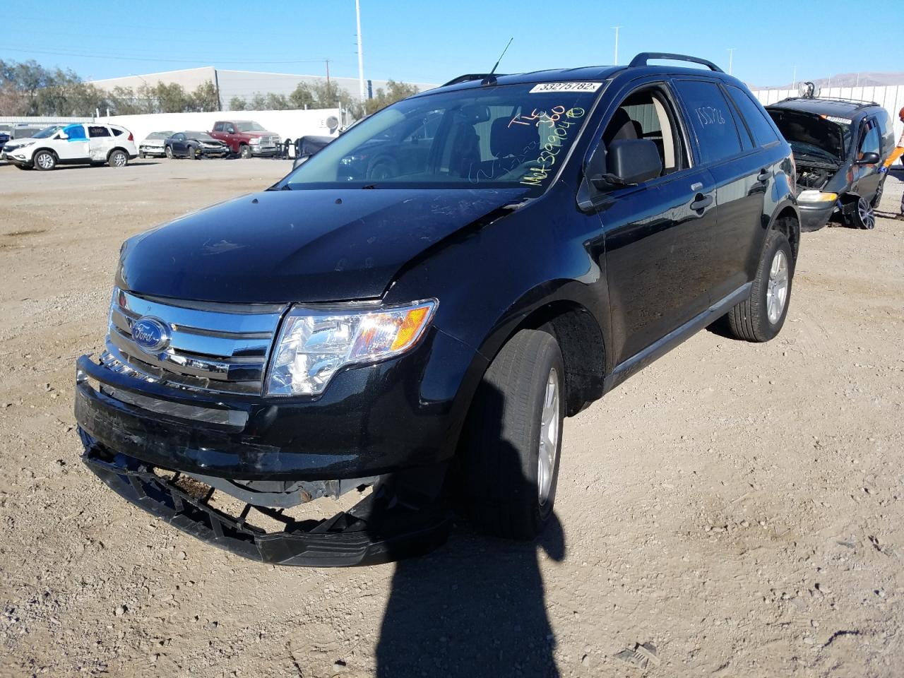 Photo 2 from auction – 2010 FORD EDGE SE with VIN 2FMDK3GC7ABB74866