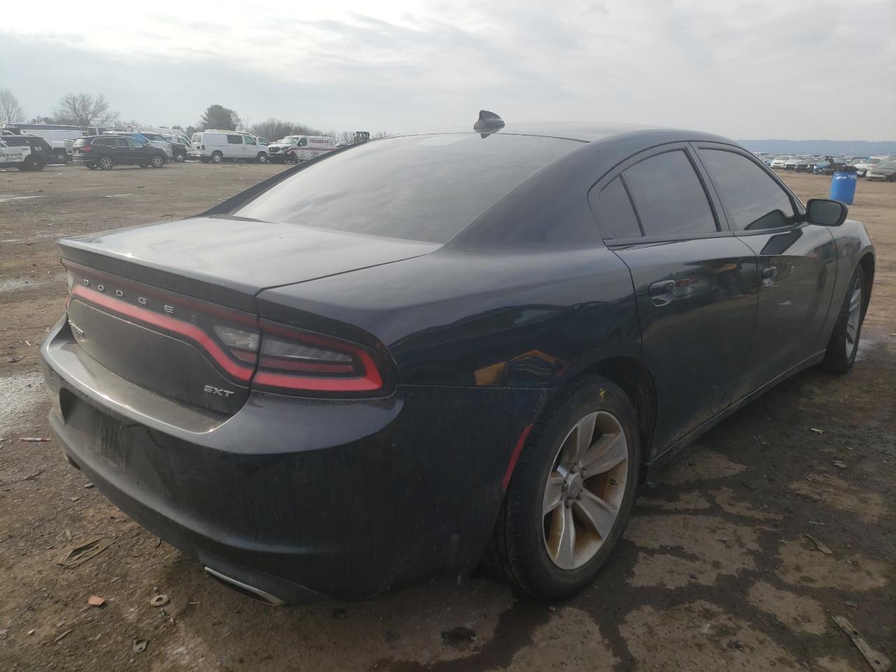 Photo 4 from auction – 2016 DODGE CHARGER SX with VIN 2C3CDXHGXGH326832