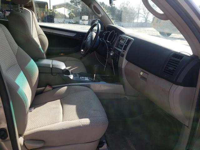 Photo 5 from auction – 2007 TOYOTA 4RUNNER SR with VIN JTEBU14R270108685