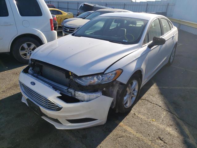 Photo 2 from auction – 2018 FORD FUSION SE with VIN 3FA6P0HD1JR154656