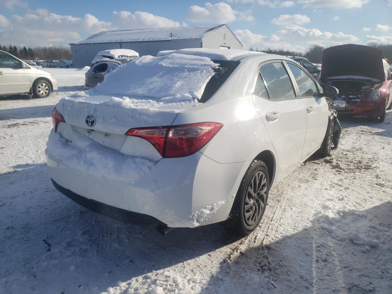 Photo 4 from auction – 2018 TOYOTA COROLLA L with VIN 5YFBURHE8JP842884