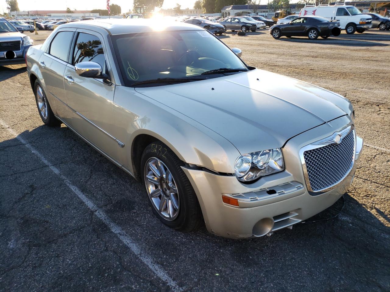 CHRYSLER 300C 2006 with VIN 2C3KA63H56H534534 - Photo from auction