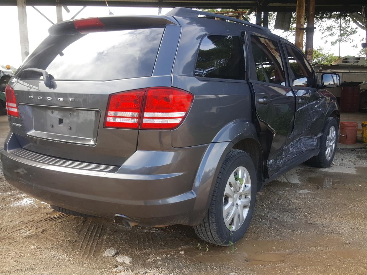 Photo 4 from auction – 2016 DODGE JOURNEY SE with VIN 3C4PDCAB9GT126360