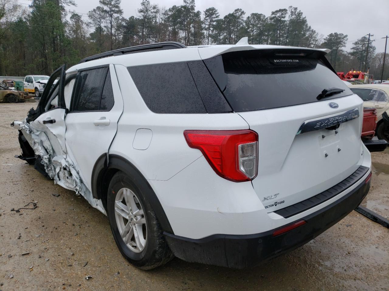 Photo 3 from auction – 2020 FORD EXPLORER X with VIN 1FMSK7DH7LGC22375