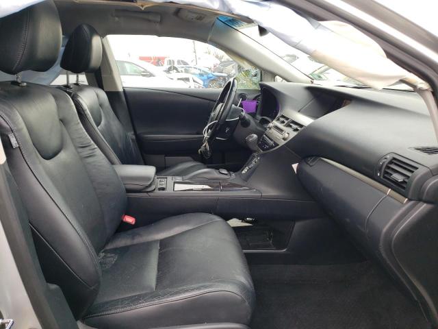 Photo 5 from auction – 2013 LEXUS RX 450 with VIN JTJBC1BA5D2446423