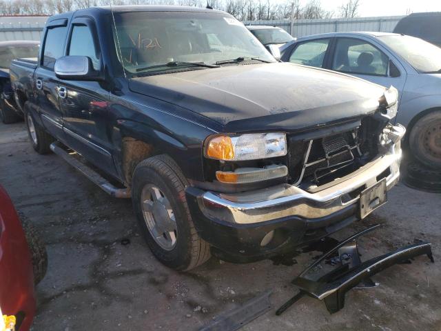 GMC NEW SIERRA 2005 with VIN 2GTEK13T551268470 - Photo from auction