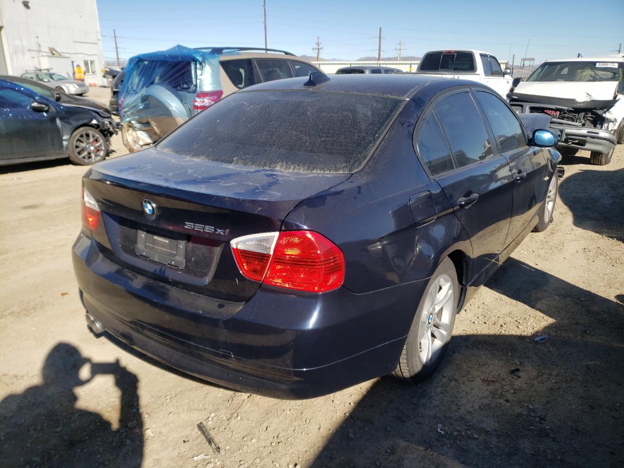 Photo 4 from auction – 2008 BMW 328 XI with VIN WBAVC93558K042380