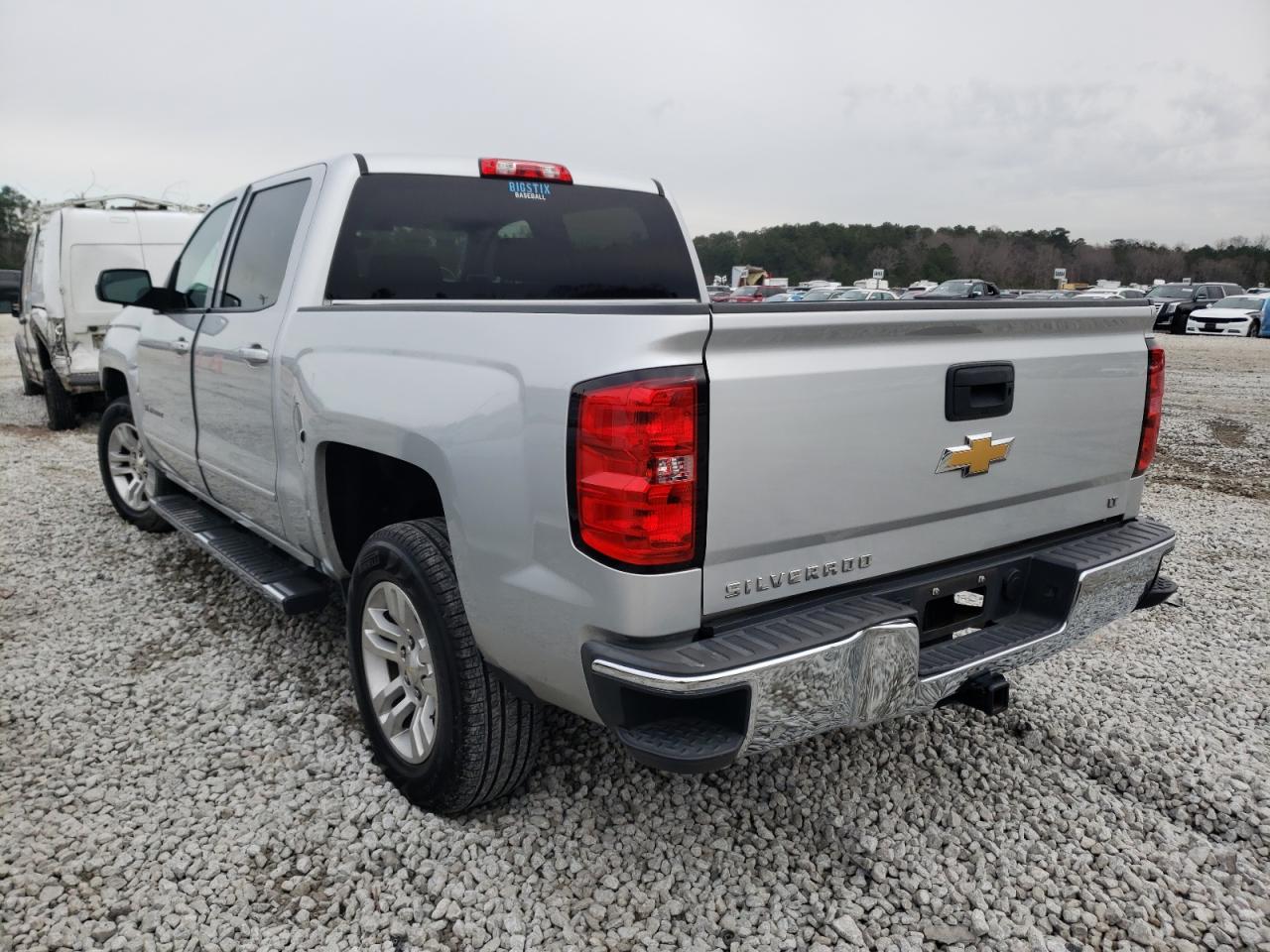 Photo 3 from auction – 2016 CHEVROLET SILVERADO with VIN 3GCPCREC2GG196459