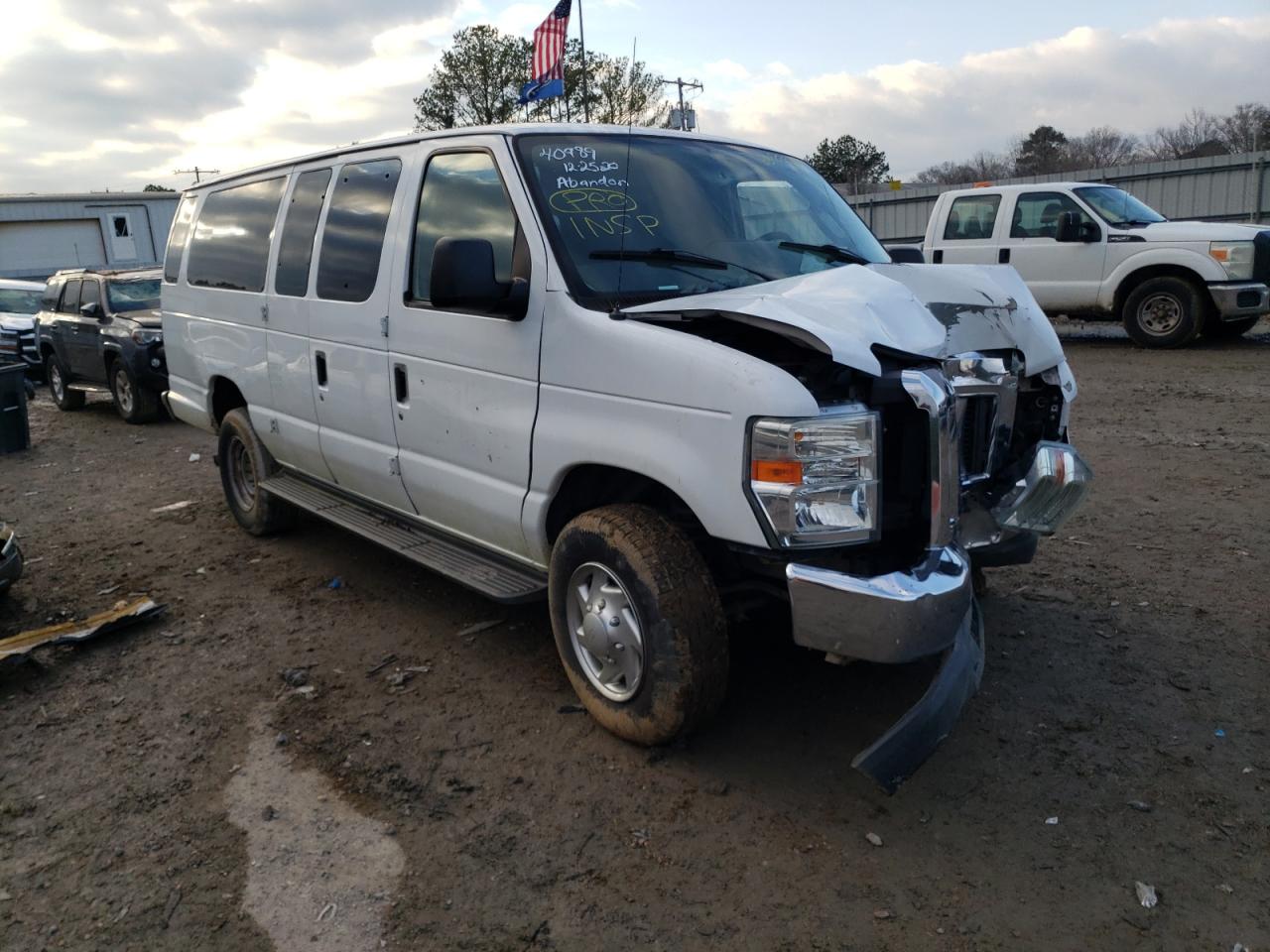 FORD ECONOLINE 2013 with VIN 1FBSS3BL5DDA27127 - Photo from auction