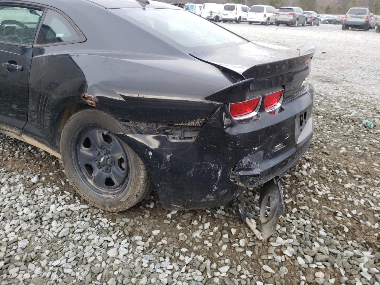 Photo 9 from auction – 2011 CHEVROLET CAMARO LS with VIN 2G1FA1ED8B9133552