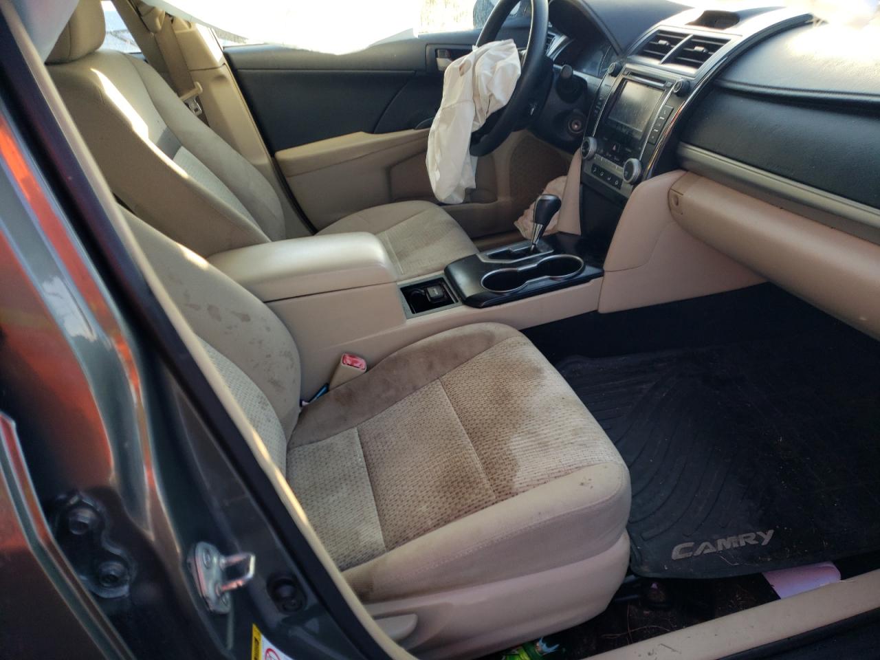 Photo 5 from auction – 2013 TOYOTA CAMRY with VIN 4T1BF1FKXDU683213