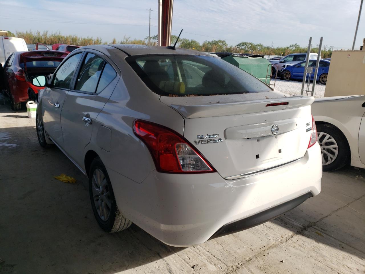 Photo 3 from auction – 2017 NISSAN VERSA S with VIN 3N1CN7APXHL906158