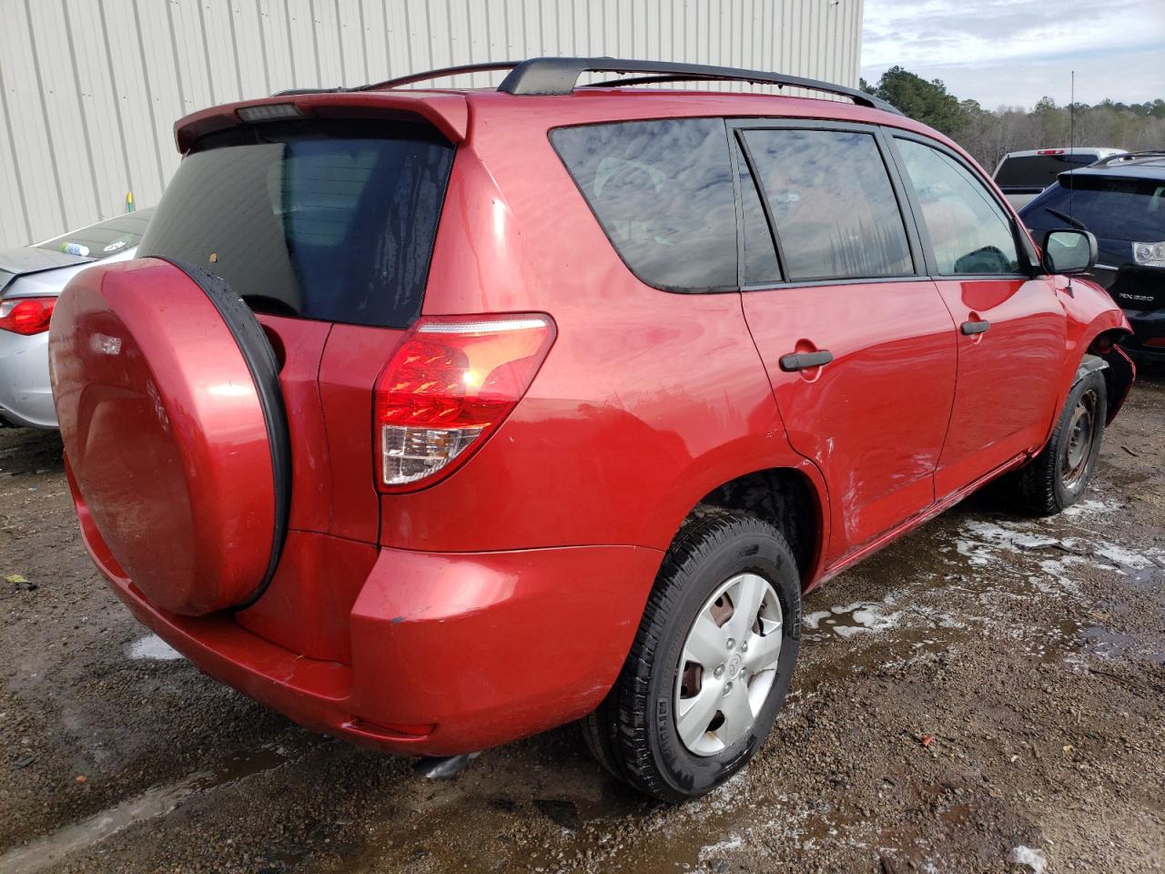 Photo 4 from auction – 2008 TOYOTA RAV4 with VIN JTMZD33V386080665