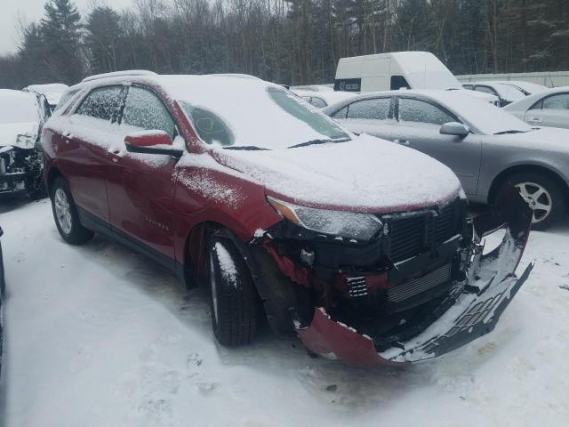 CHEVROLET EQUINOX LT 2018 with VIN 3GNAXSEVXJL385241 - Photo from auction