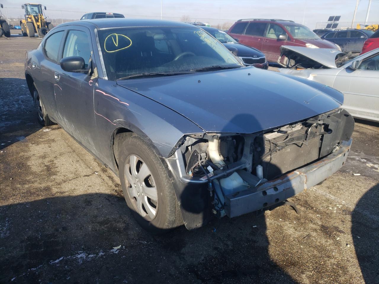 DODGE CHARGER SE 2007 with VIN 2B3LA43G77H879773 - Photo from auction