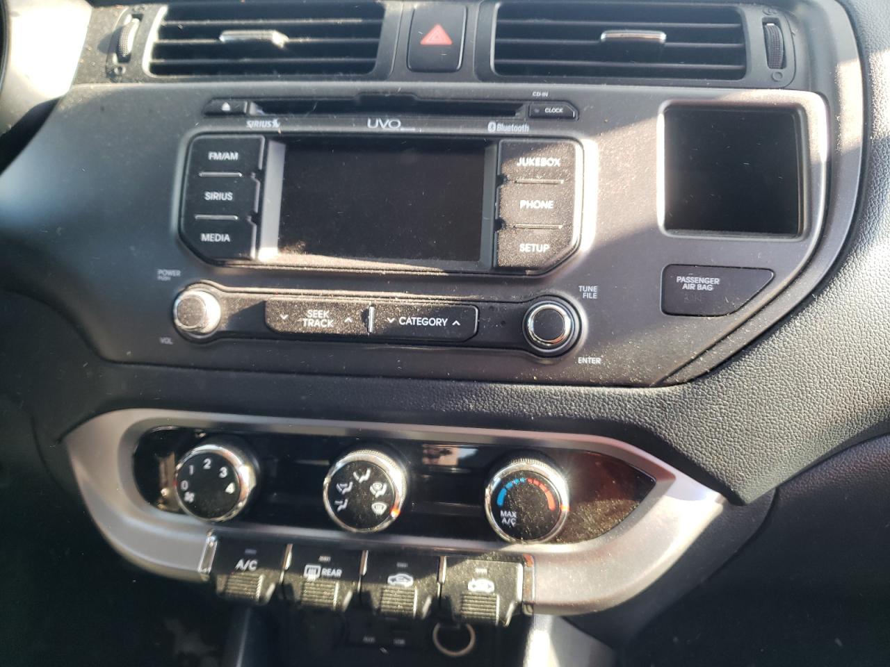 Photo 9 from auction – 2013 KIA RIO EX with VIN KNADN5A38D6160085