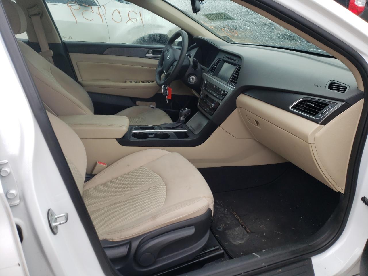 Photo 5 from auction – 2016 HYUNDAI SONATA SPO with VIN 5NPE34AF0GH299297