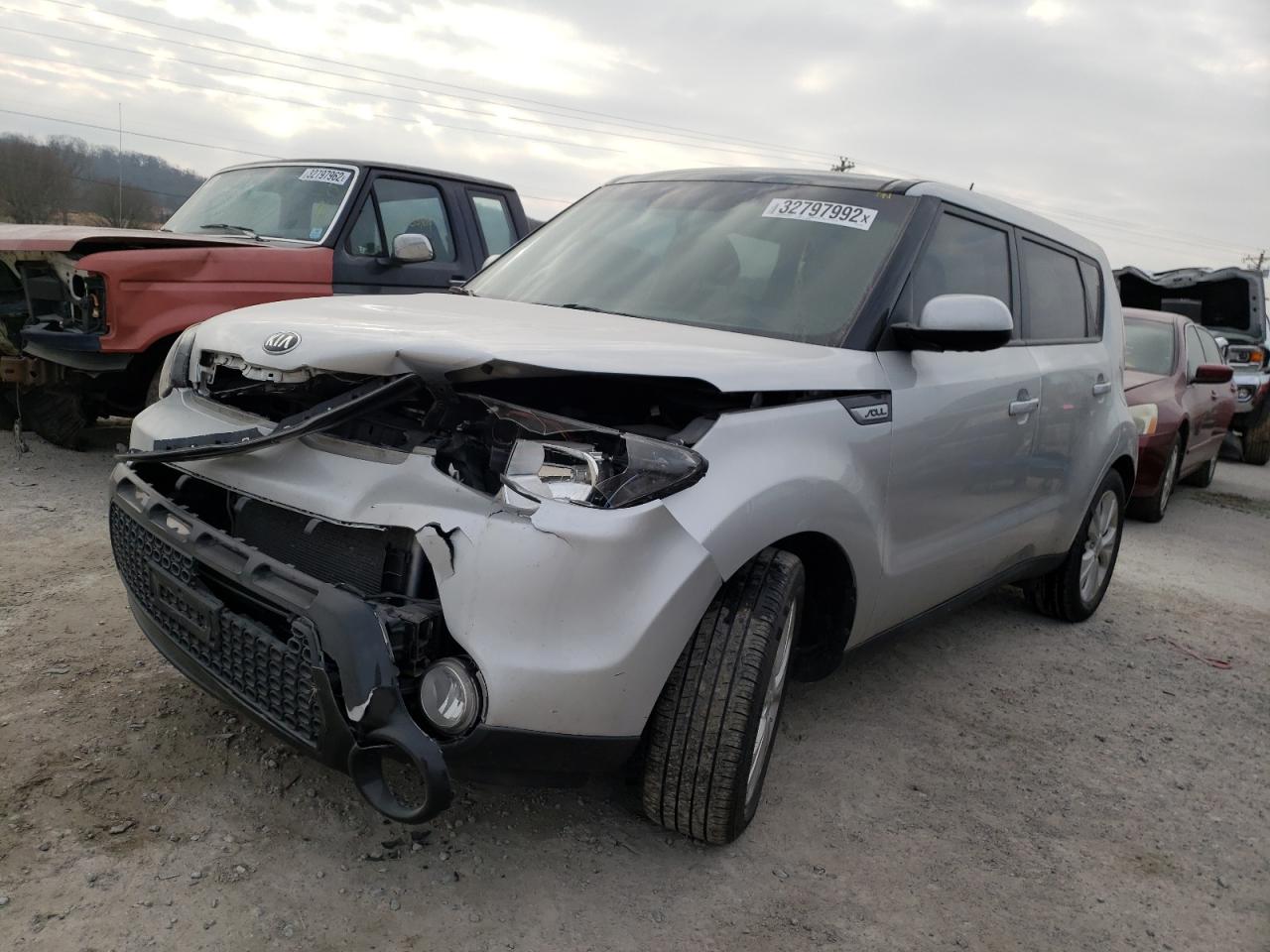 صورة رقم 2 من المزاد - 2016 KIA SOUL + مع VIN KNDJP3A50G7827753