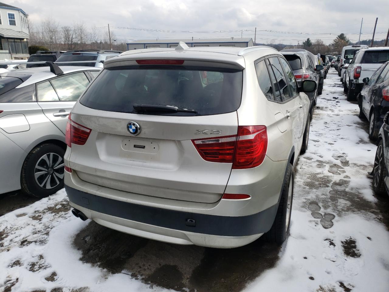 Photo 4 from auction – 2013 BMW X3 XDRIVE2 with VIN 5UXWX9C59D0D08633