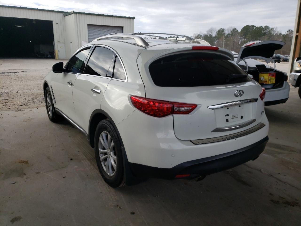 Photo 3 from auction – 2012 INFINITI FX35 with VIN JN8AS1MU0CM122022