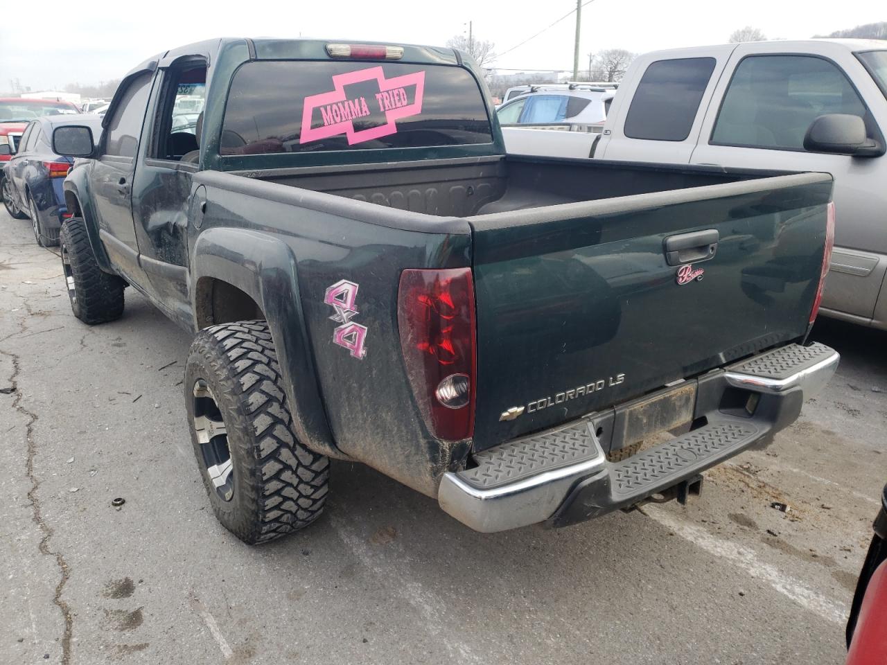 Photo 3 from auction – 2004 CHEVROLET COLORADO with VIN 1GCDT136X48127151