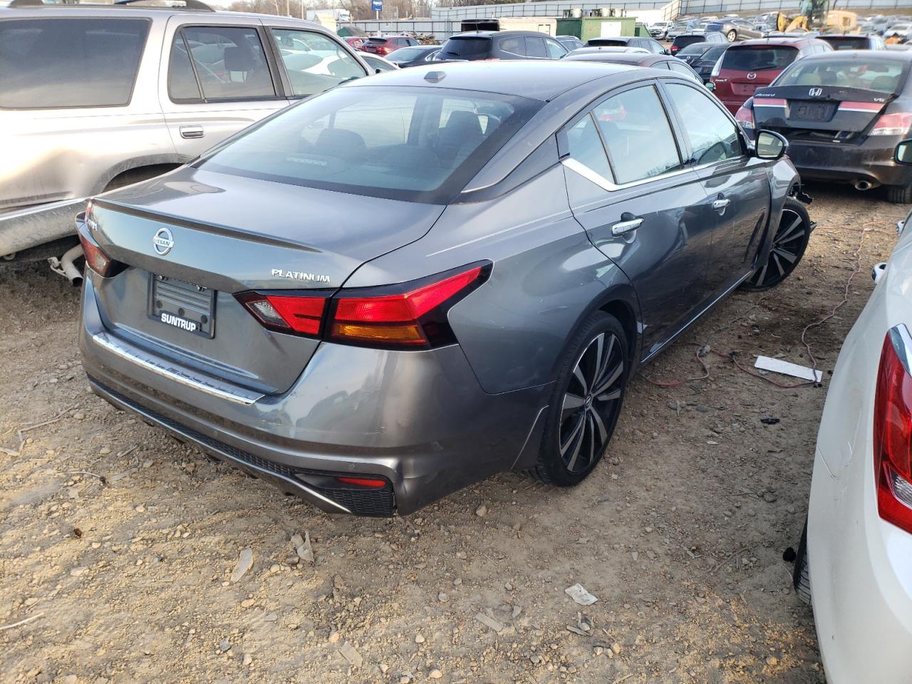 Photo 4 from auction – 2020 NISSAN ALTIMA PLA with VIN 1N4BL4FV5LC282994
