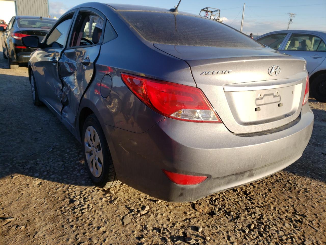 Photo 3 from auction – 2016 HYUNDAI ACCENT SE with VIN KMHCT4AEXGU121381