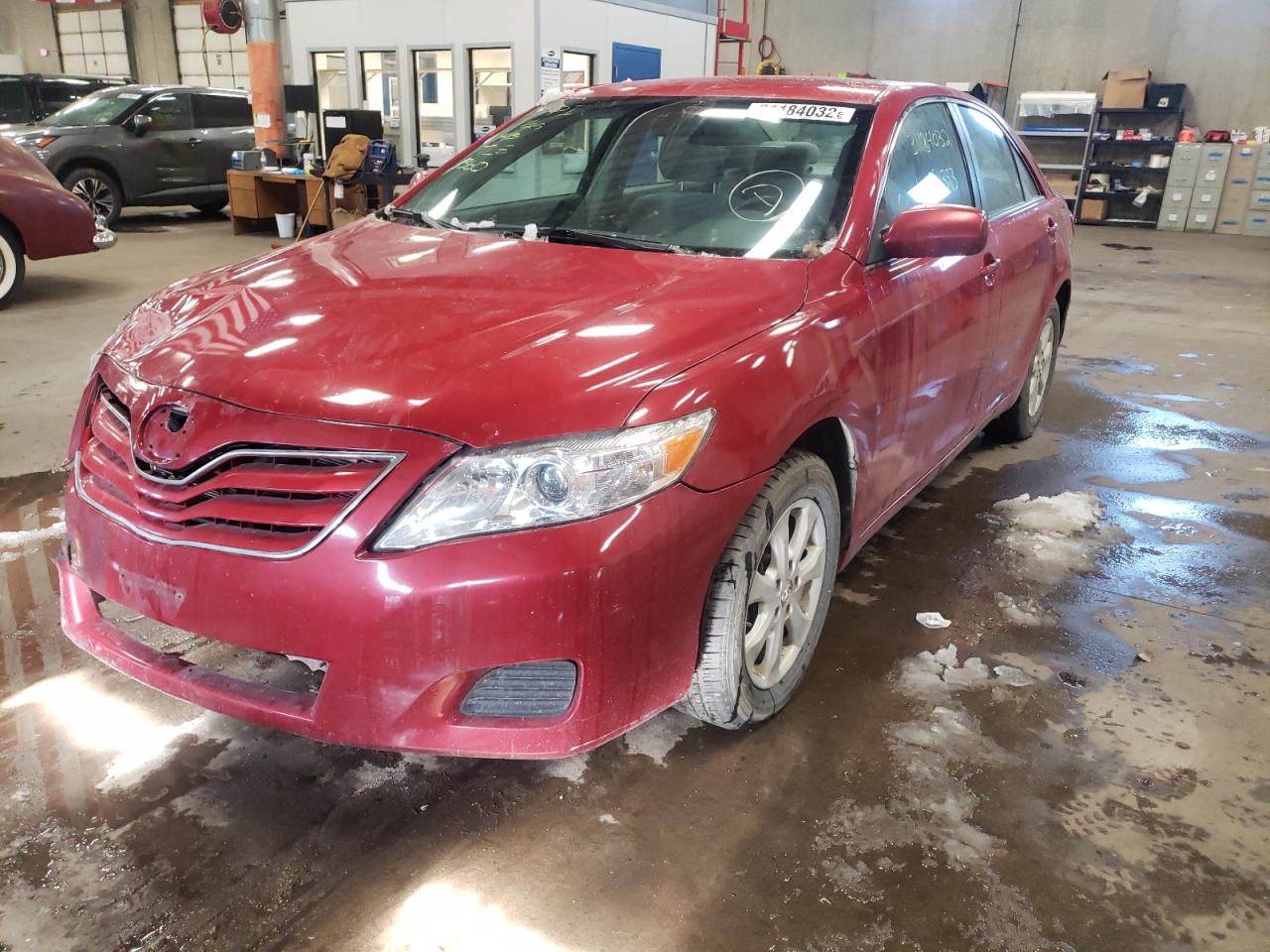 Photo 2 from auction – 2011 TOYOTA CAMRY BASE with VIN 4T4BF3EK2BR161465