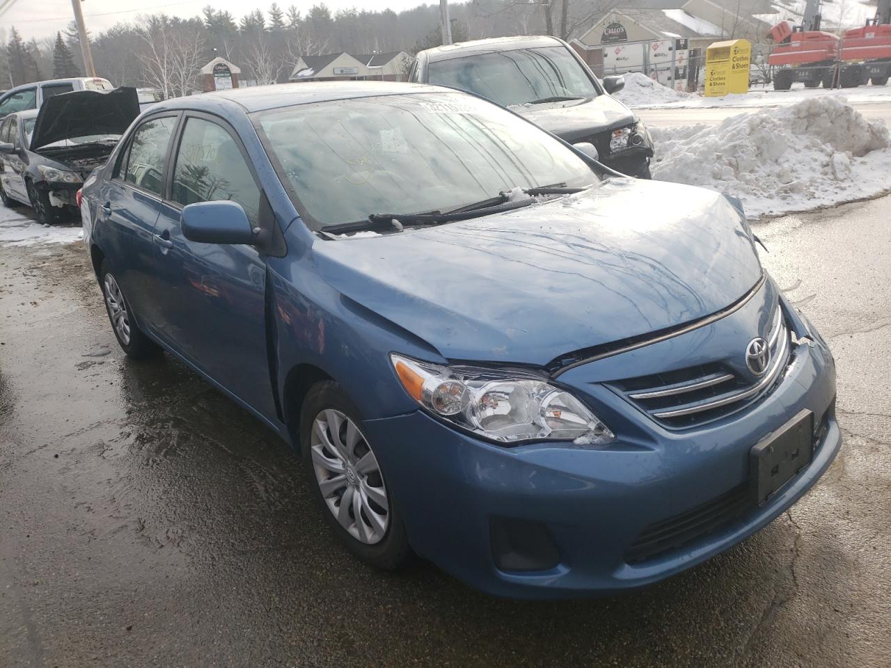 TOYOTA COROLLA BA 2013 with VIN 5YFBU4EE1DP077030 - Photo from auction