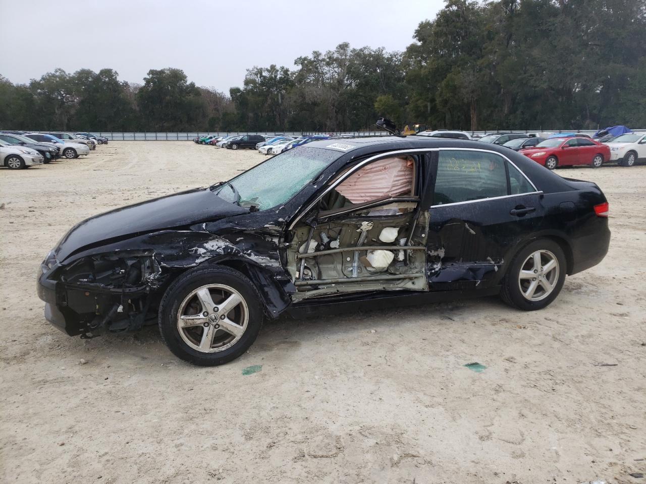 Photo 10 from auction – 2004 HONDA ACCORD EX with VIN 1HGCM56864A090817