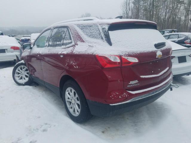 Photo 3 from auction – 2018 CHEVROLET EQUINOX LT with VIN 3GNAXSEVXJL385241
