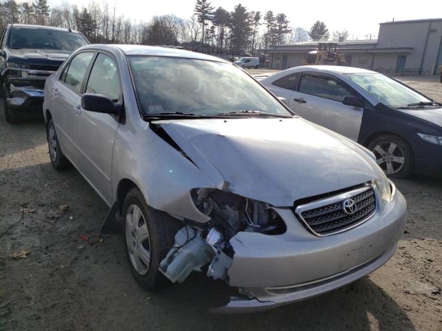 TOYOTA COROLLA CE 2005 with VIN 2T1BR30E85C324774 - Photo from auction