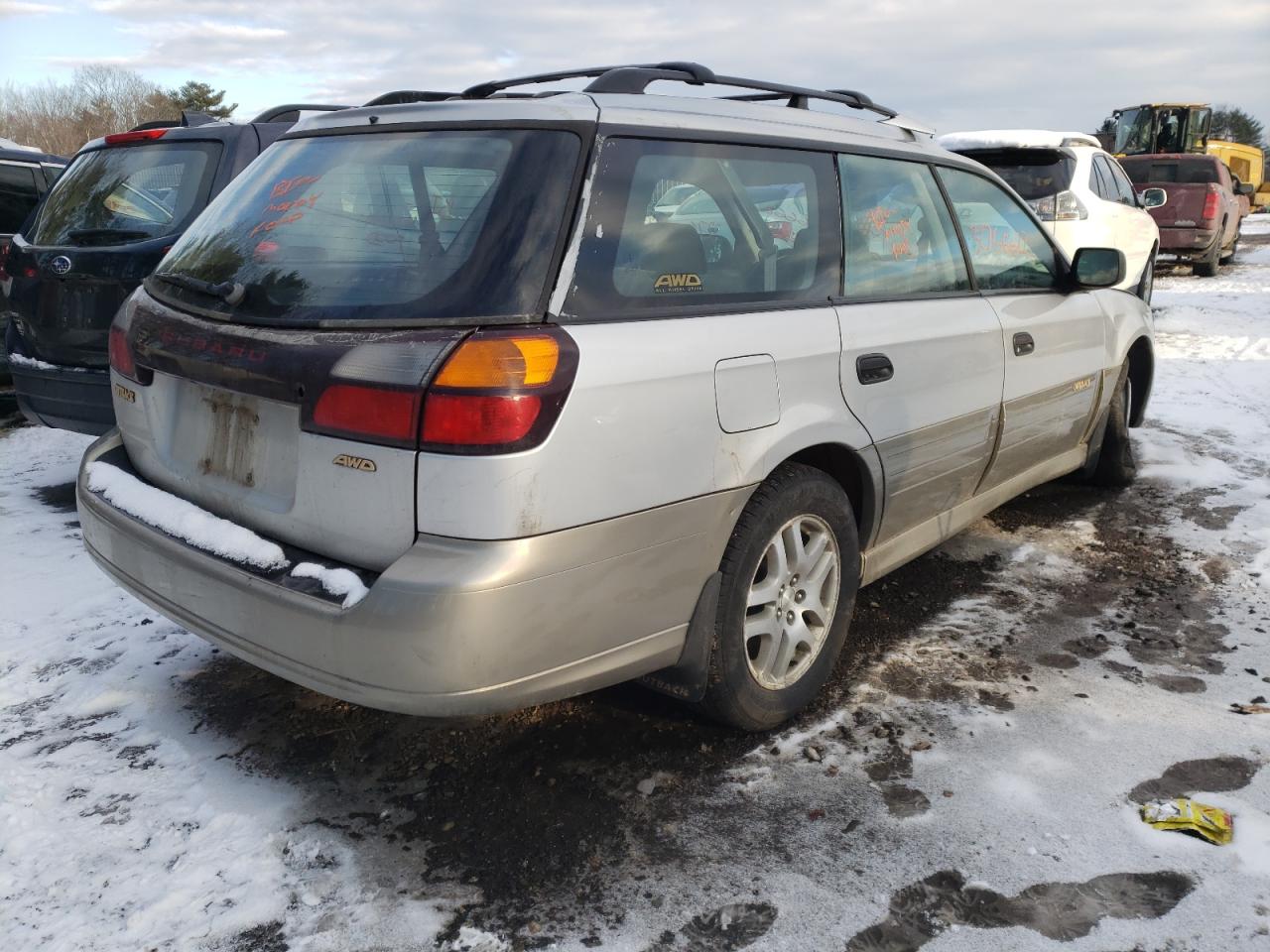 Photo 4 from auction – 2003 SUBARU LEGACY OUT with VIN 4S3BH675337654394
