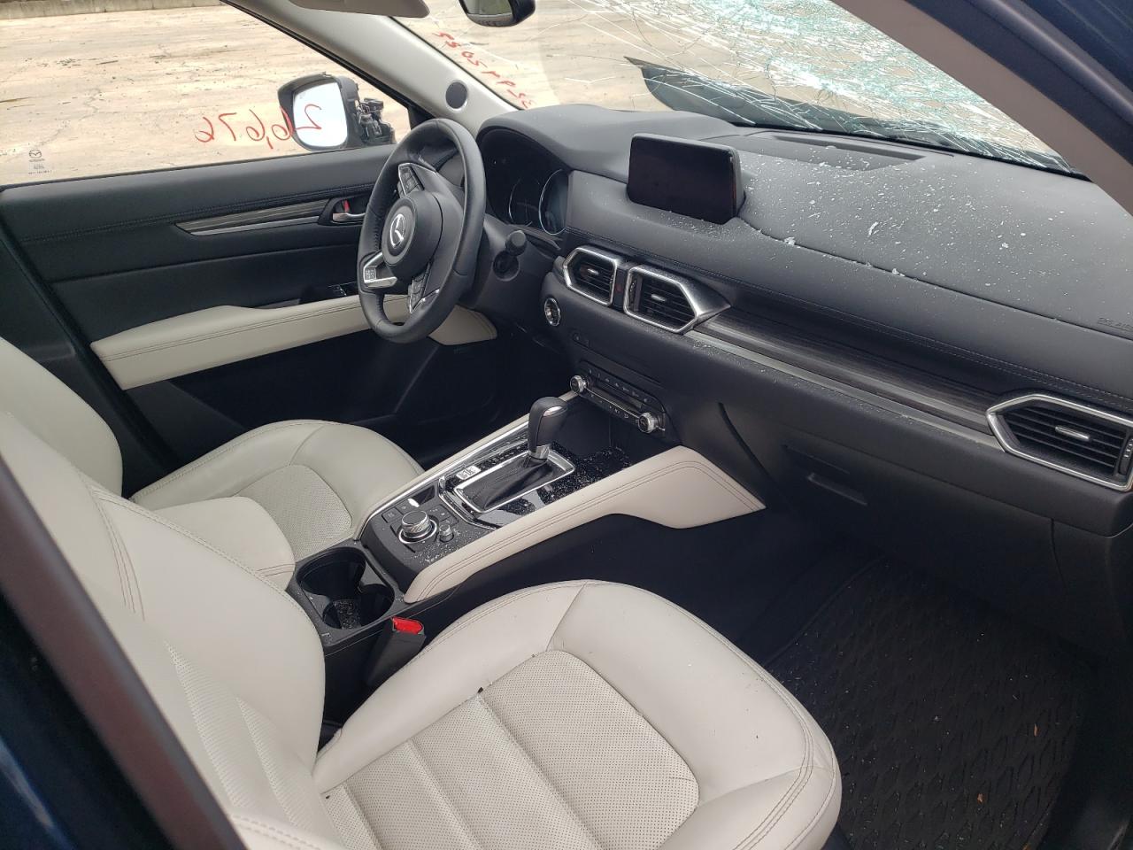 Photo 5 from auction – 2019 MAZDA CX-5 GRAND with VIN JM3KFBDMXK0696604