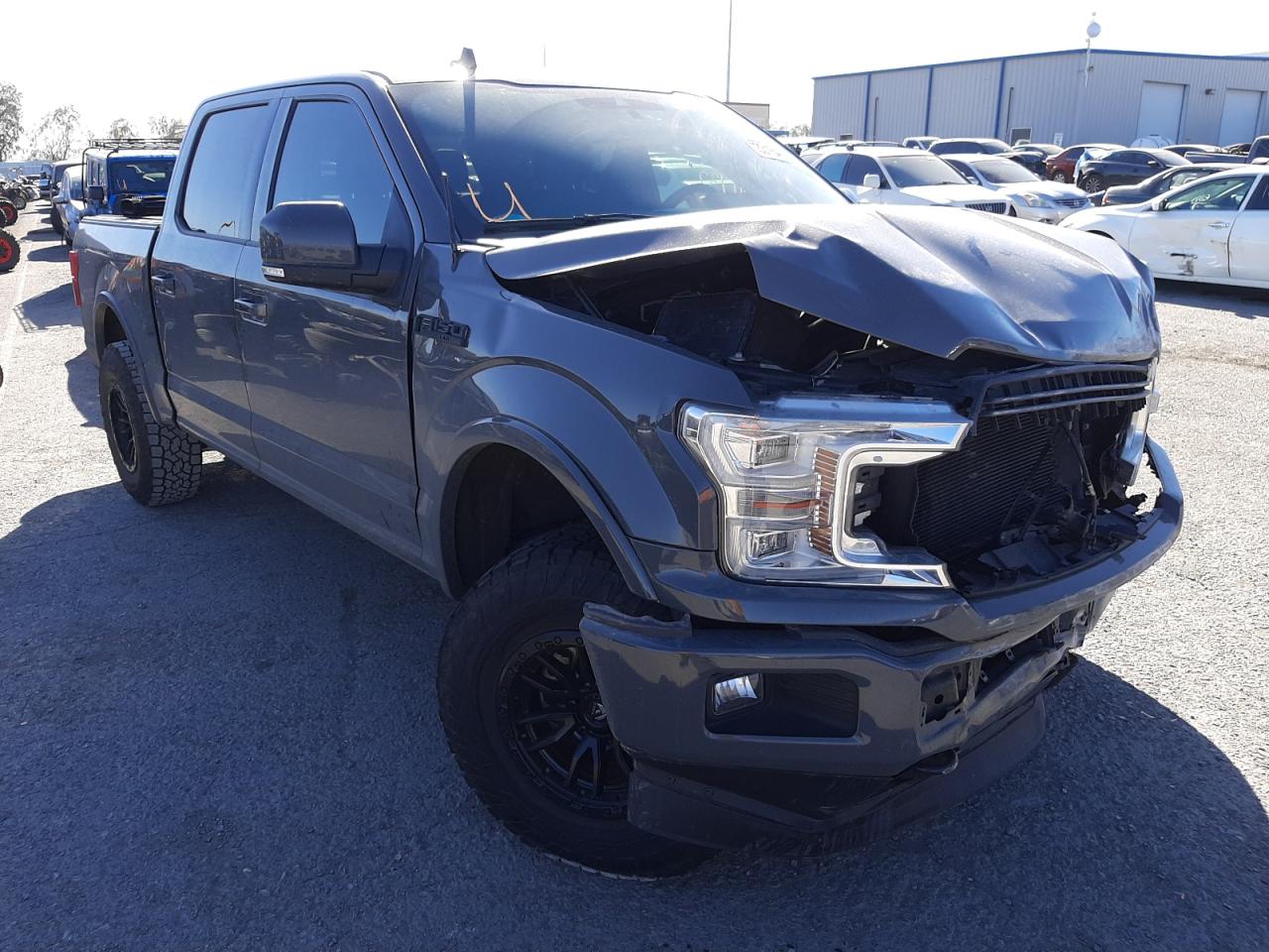 Photo 1 from auction – 2018 FORD F150 SUPER with VIN 1FTEW1EG4JFB37179