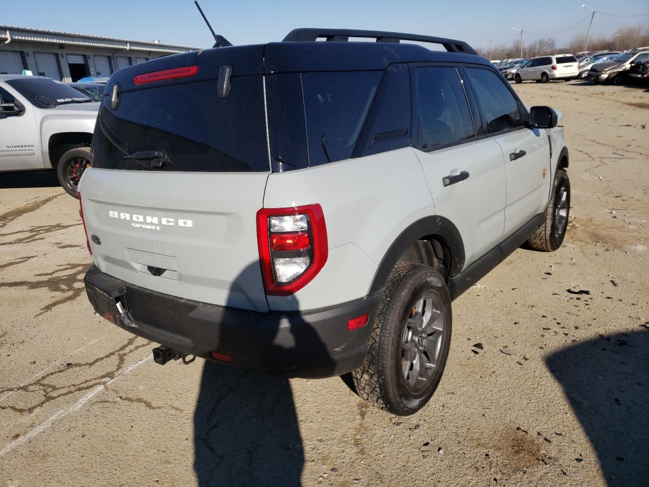Photo 4 from auction – 2021 FORD BRONCO SPO with VIN 3FMCR9D95MRA65007
