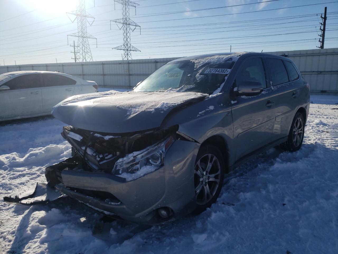 Photo 2 from auction – 2014 MITSUBISHI OUTLANDER with VIN JA4JZ4AX1EZ011762