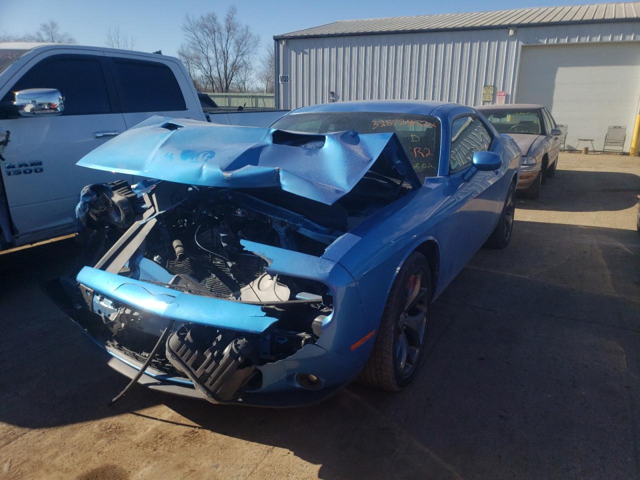 Photo 2 from auction – 2016 DODGE CHALLENGER with VIN 2C3CDZAG6GH193802