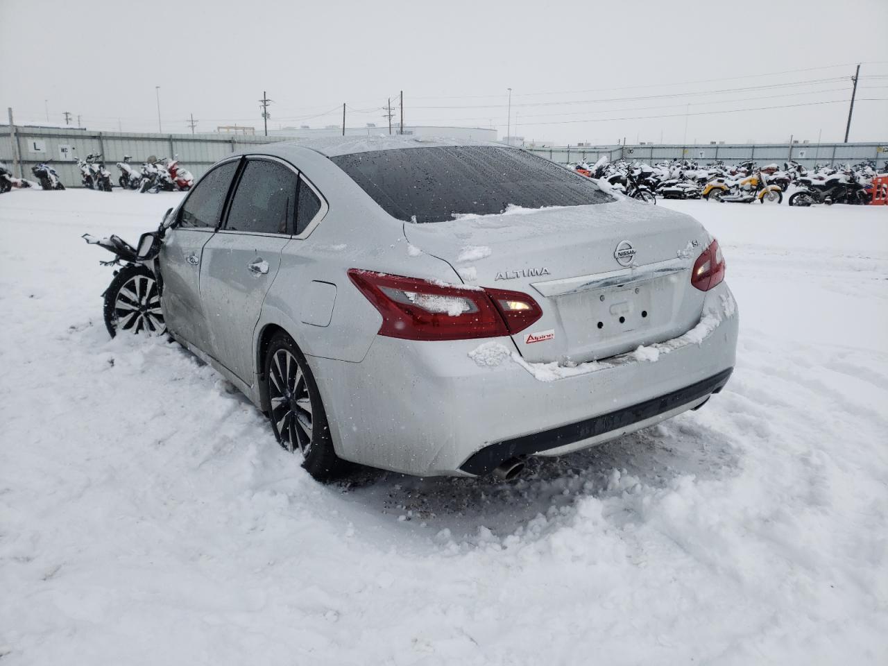 Photo 3 from auction – 2018 NISSAN ALTIMA 2.5 with VIN 1N4AL3AP2JC168690