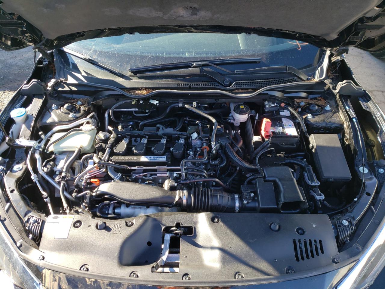 Photo 7 from auction – 2018 HONDA CIVIC EX with VIN JHMFC1F36JX014291