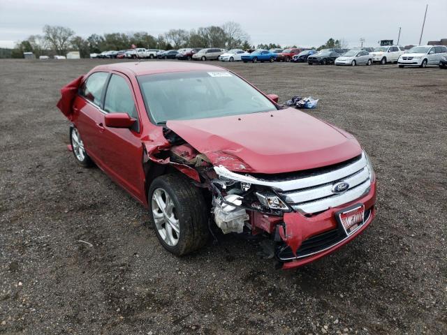 Photo 1 from auction – 2012 FORD FUSION SE with VIN 3FAHP0HA0CR359595