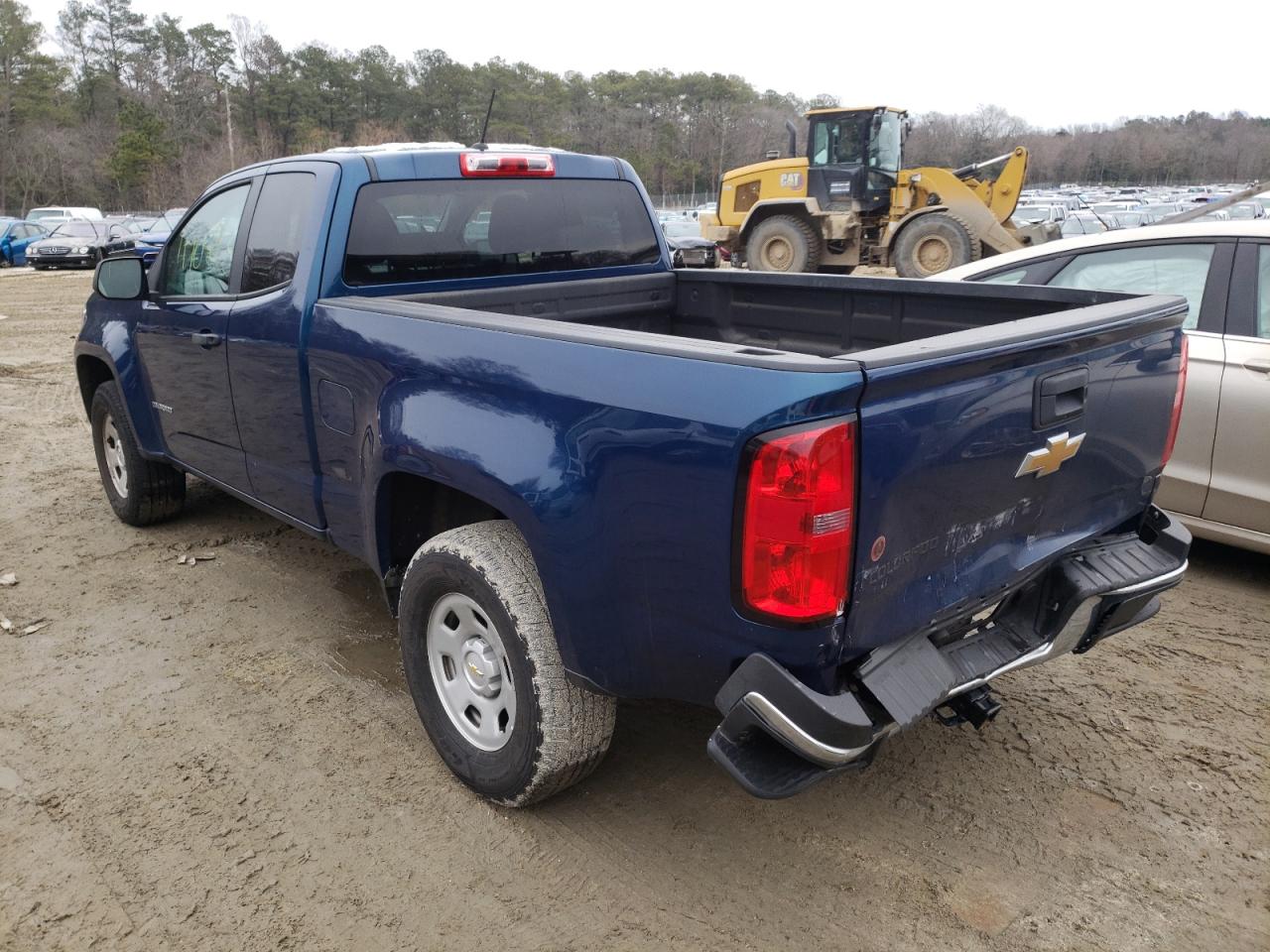 Photo 3 from auction – 2019 CHEVROLET COLORADO with VIN 1GCHSBEA9K1315435