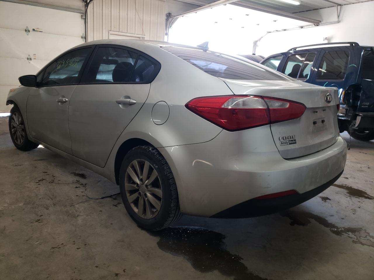 Photo 3 from auction – 2014 KIA FORTE LX with VIN KNAFX4A69E5109578