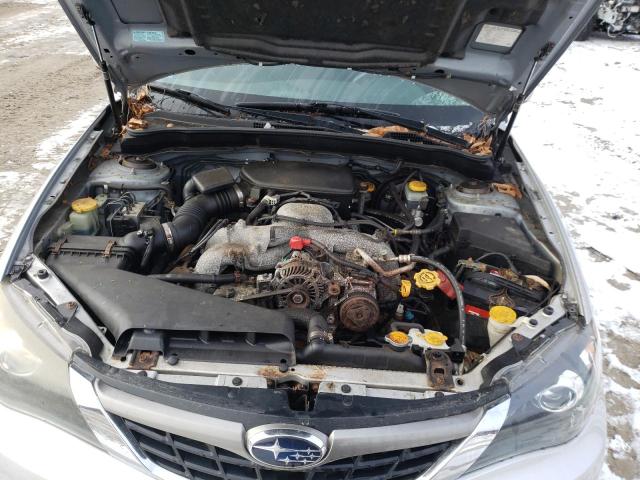 Photo 7 from auction – 2009 SUBARU IMPREZA 2. with VIN JF1GH60679G812405