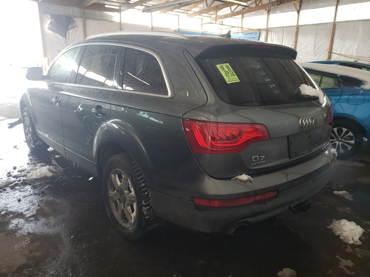 Photo 3 from auction – 2013 AUDI Q7 PREMIUM with VIN WA1LGAFEXDD015020
