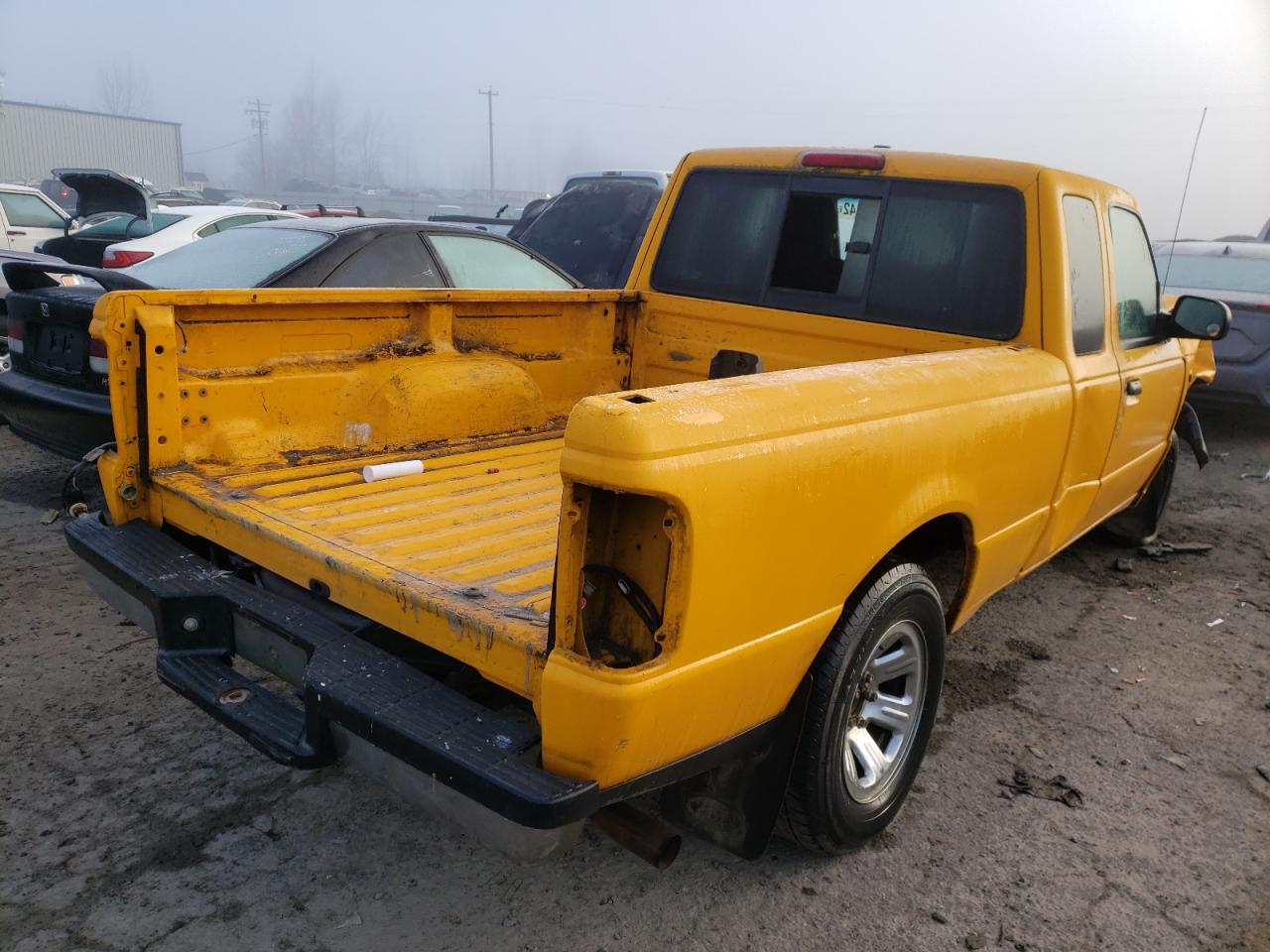 Photo 4 from auction – 2004 FORD RANGER with VIN 1FTYR44U64PA42778