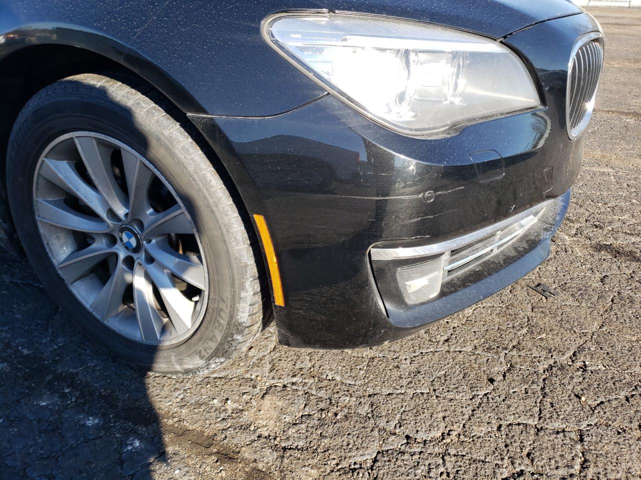 Foto 9 de la subasta – 2013 BMW 740 LXI con VIN WBAYF4C52DDE23936