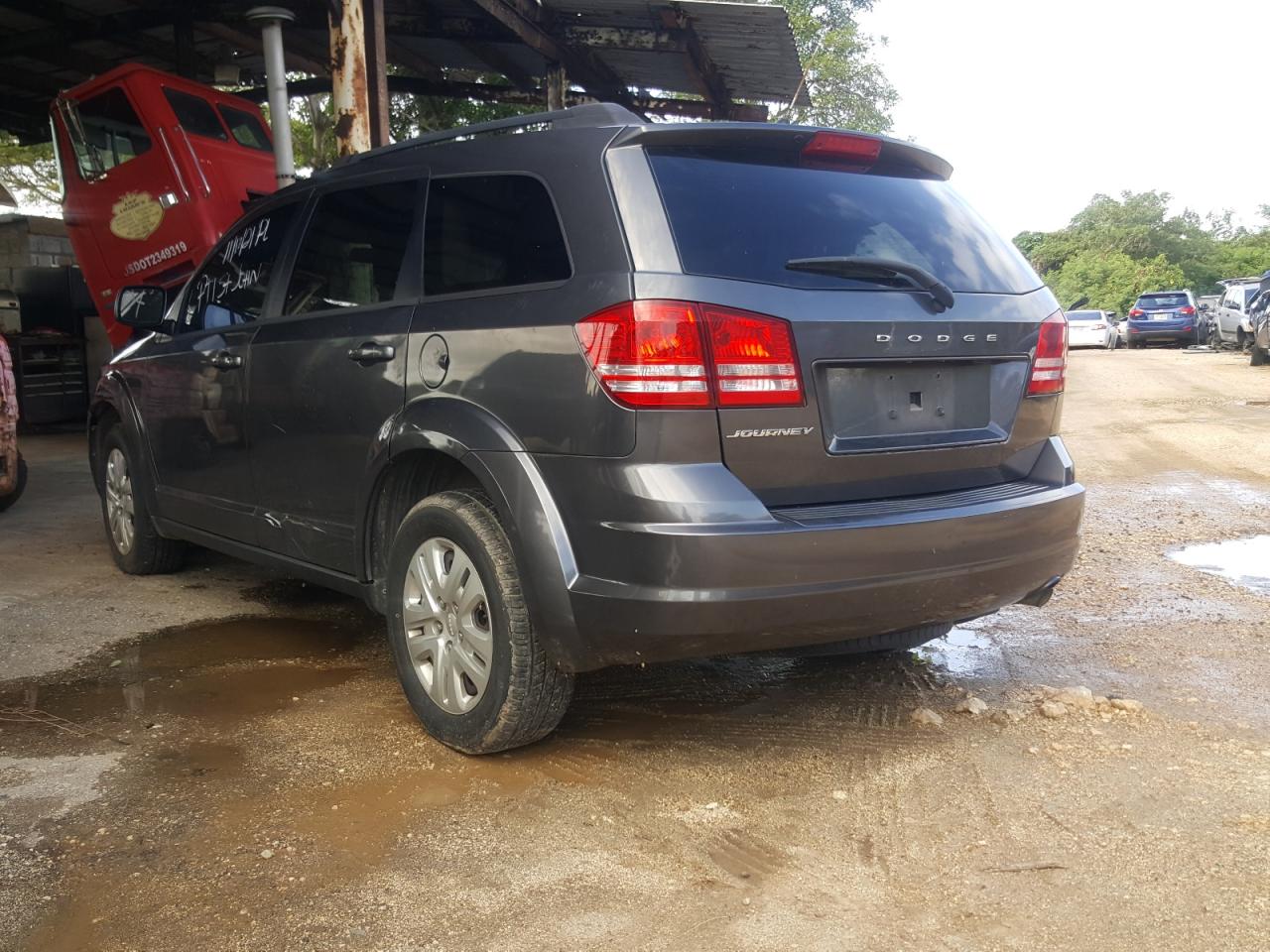 Photo 3 from auction – 2016 DODGE JOURNEY SE with VIN 3C4PDCAB9GT126360