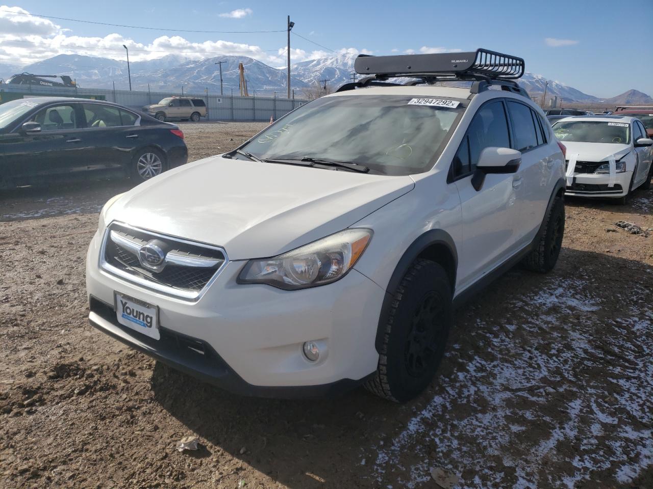 Photo 2 from auction – 2015 SUBARU XV CROSSTR with VIN JF2GPAMC1F8232641